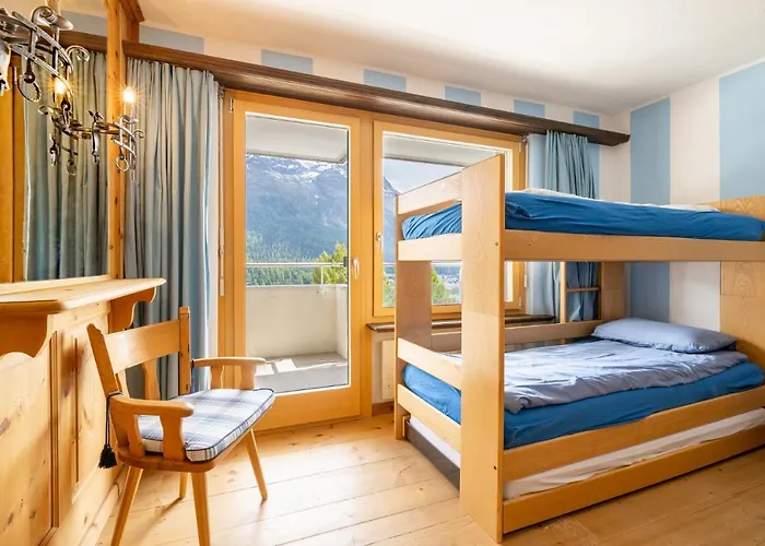 Apartman Au Reduit 106 St. Moritz