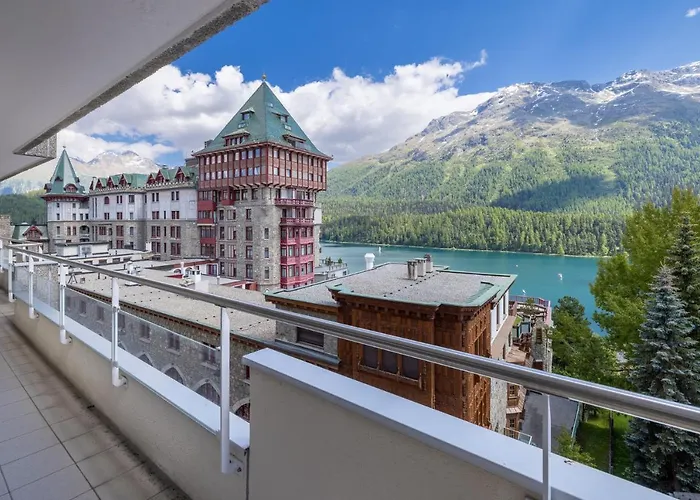 Apartman Au Reduit 106 St. Moritz