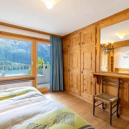 شقة Au Reduit 106 سانت موريتز