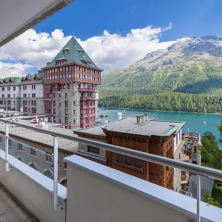 شقة Au Reduit 106 سانت موريتز